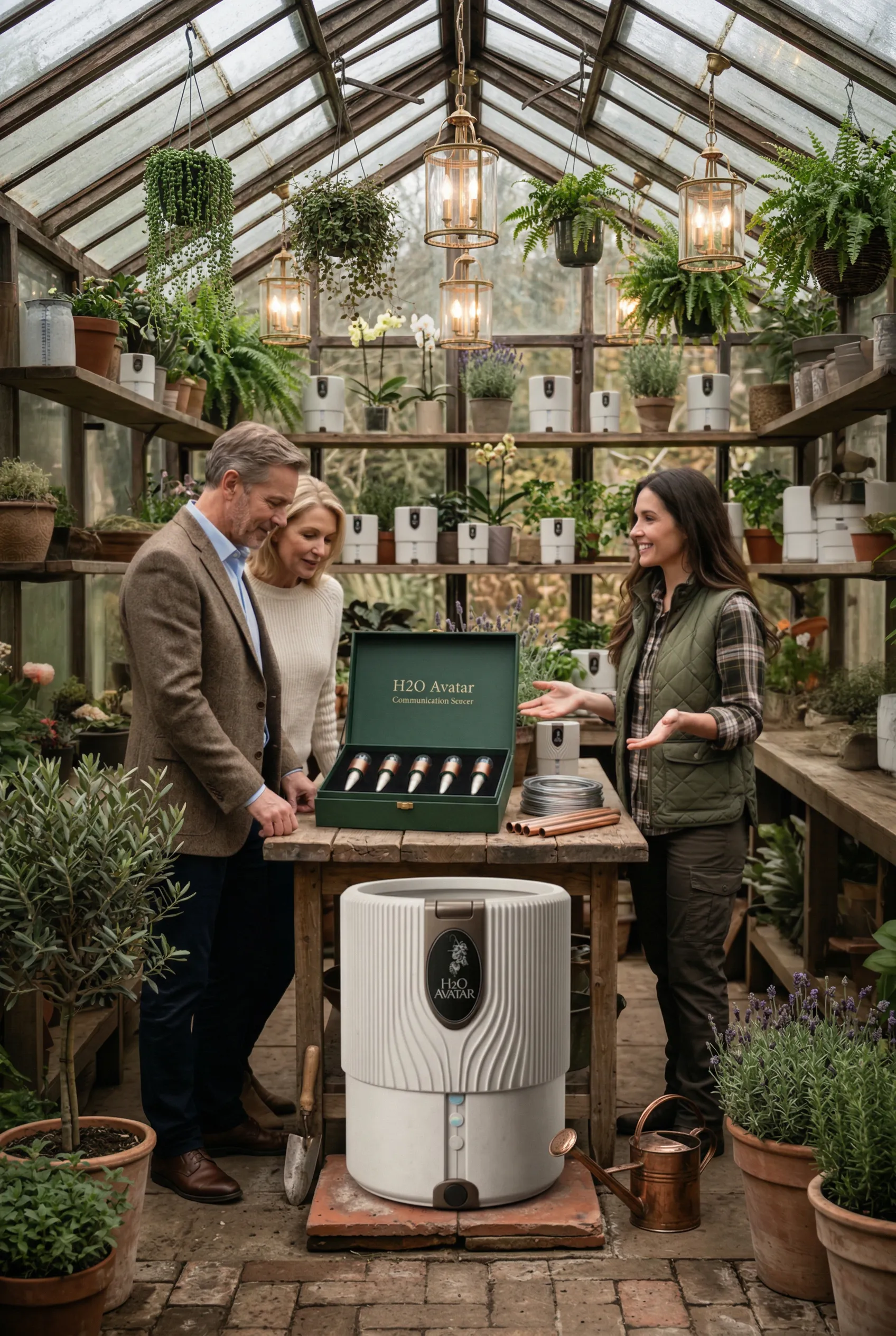 Plant Avatar communication sensor craftsmanship